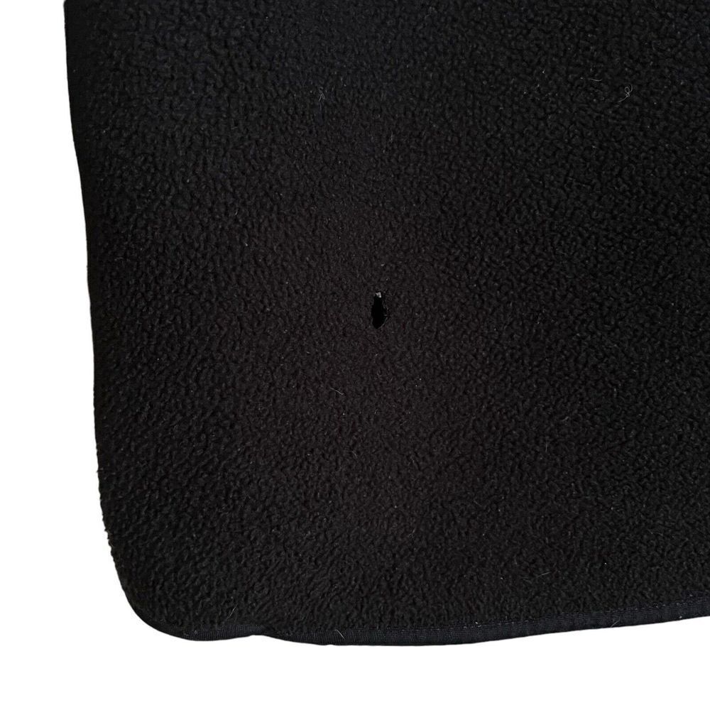 Patagonia Men's Synchilla Marsupial Pullover 1/2 Zip Black Fleece Sweater M - Picture 10 of 15